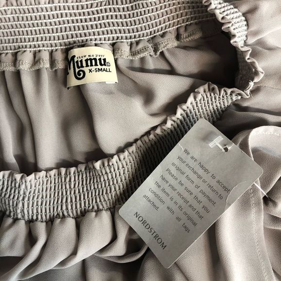 Show Me Your Mumu Hacienda Convertible Dress NWT size XS Sleeveless - Picture 10 of 12